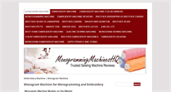 Desktop Screenshot of monogrammingmachineshq.com